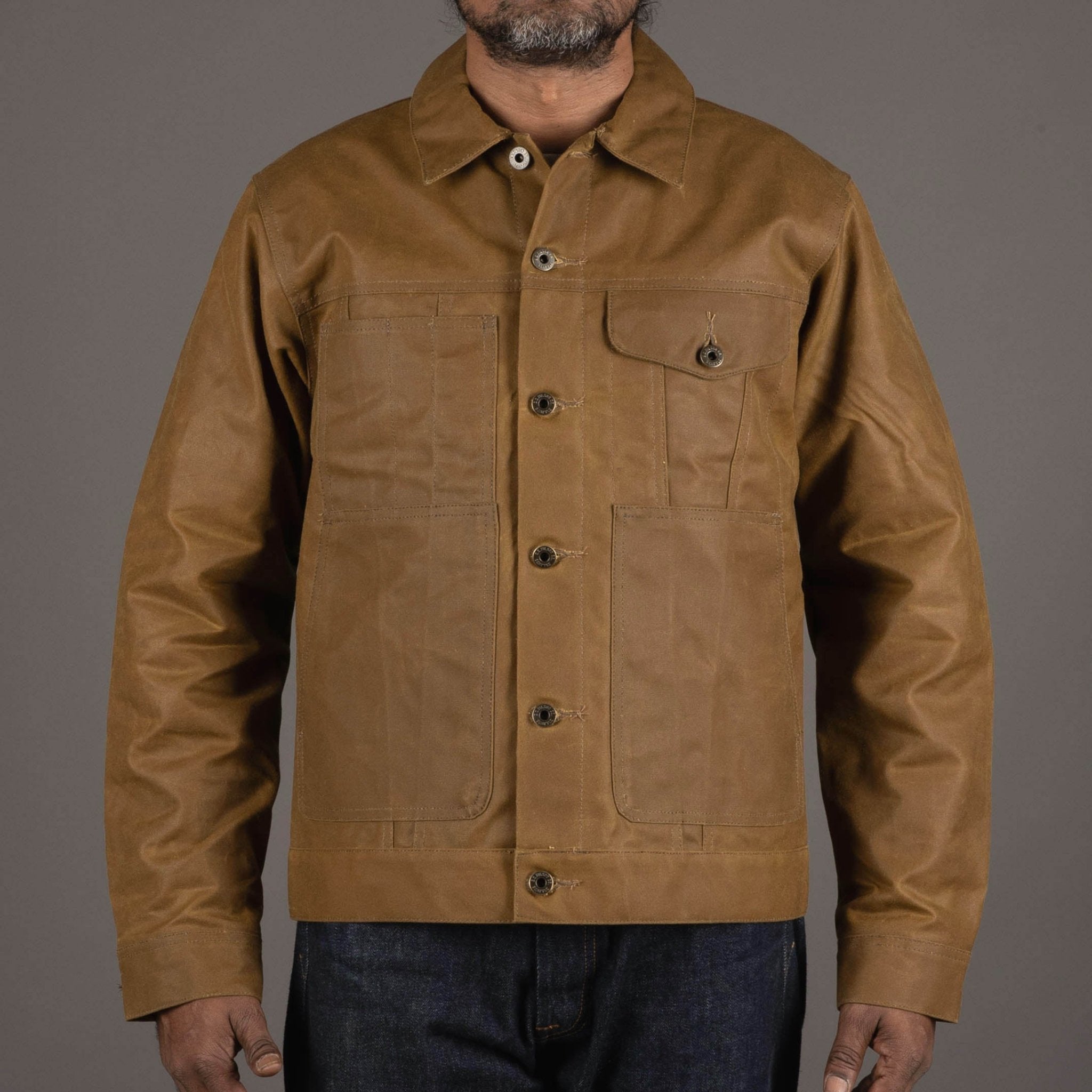 FilsonShort Lined Cruiser Jacket - Dark TanJacketsBritish Parts Luzern