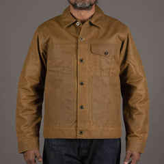 FilsonShort Lined Cruiser Jacket - Dark TanJacketsBritish Parts Luzern