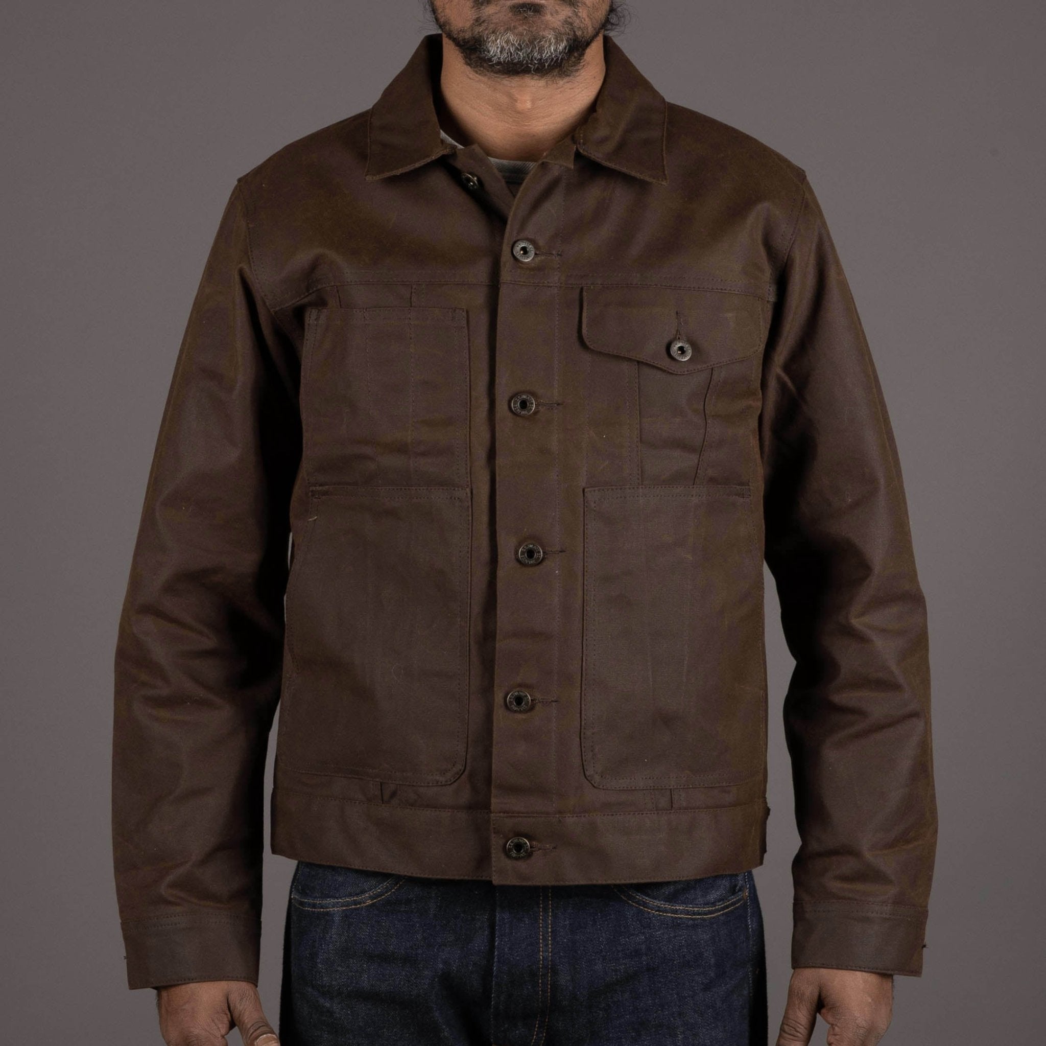 FilsonShort Lined Cruiser Jacket - Dark BrownJacketsBritish Parts Lucerne