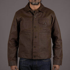 FilsonShort Lined Cruiser Jacket - Dark BrownJacketsBritish Parts Lucerne