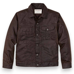 FilsonShort Lined Cruiser Jacket - Dark BrownJacketsBritish Parts Lucerne