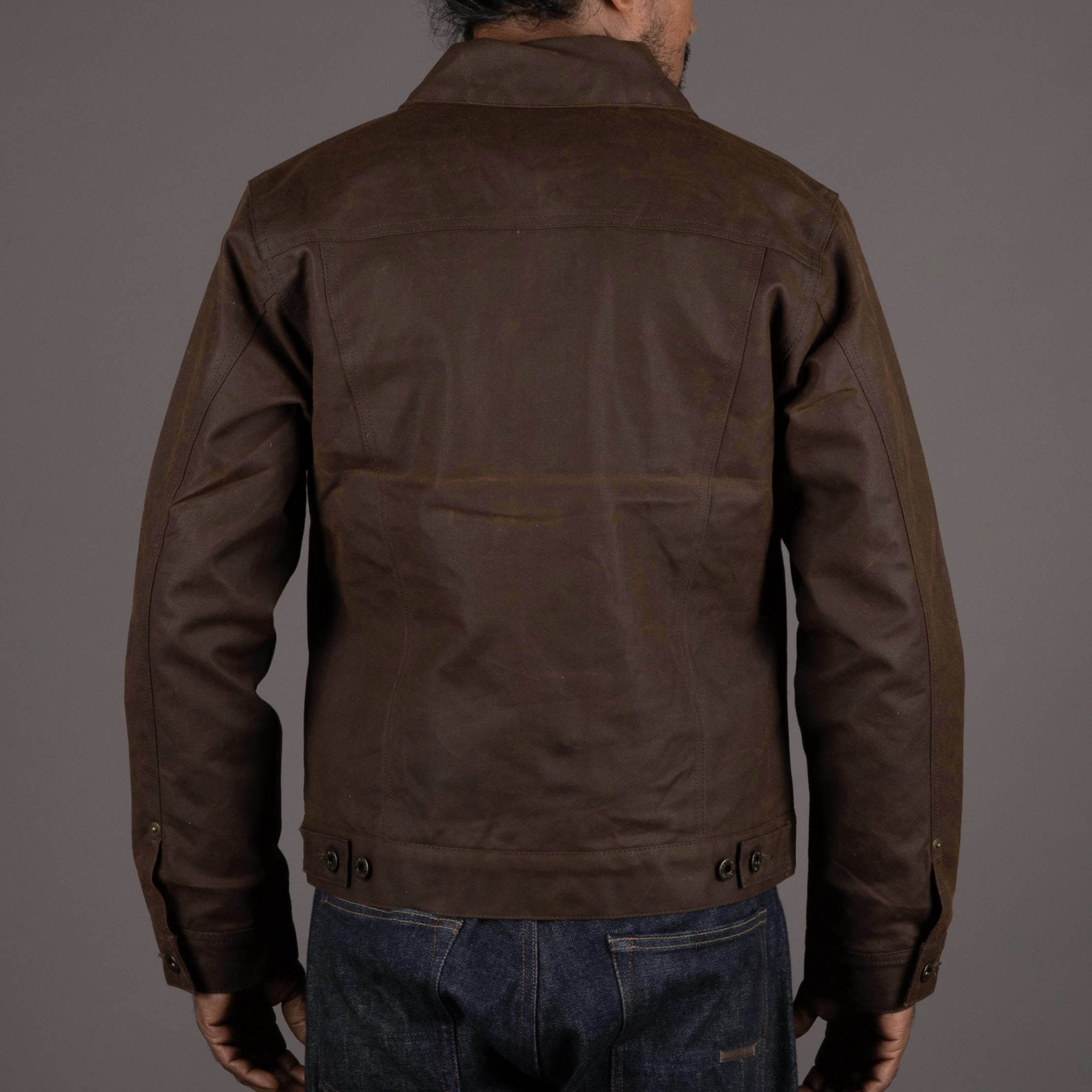 FilsonShort Lined Cruiser Jacket - Dark BrownJacketsBritish Parts Lucerne
