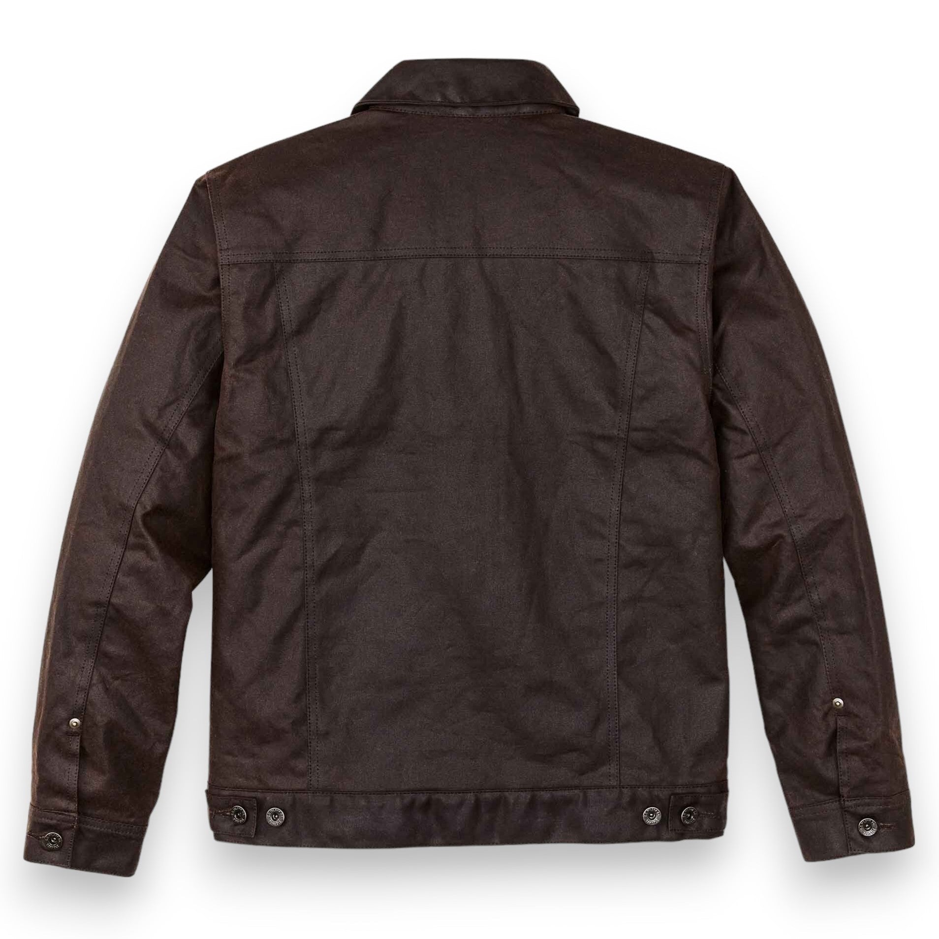 FilsonShort Lined Cruiser Jacket - Dark BrownJacketsBritish Parts Lucerne