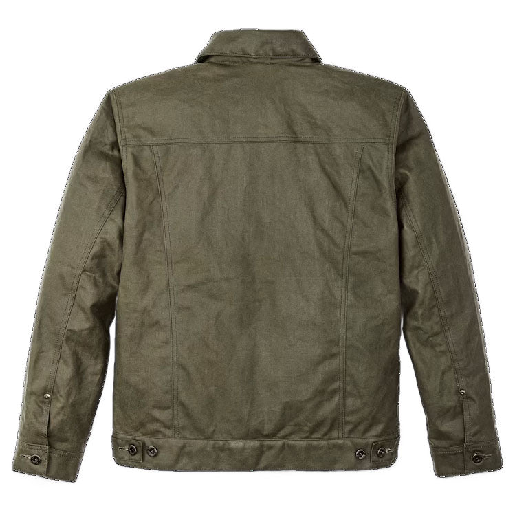 FilsonShort Lined Cruiser Jacket - Military GreenJacketsBritish Parts Luzern