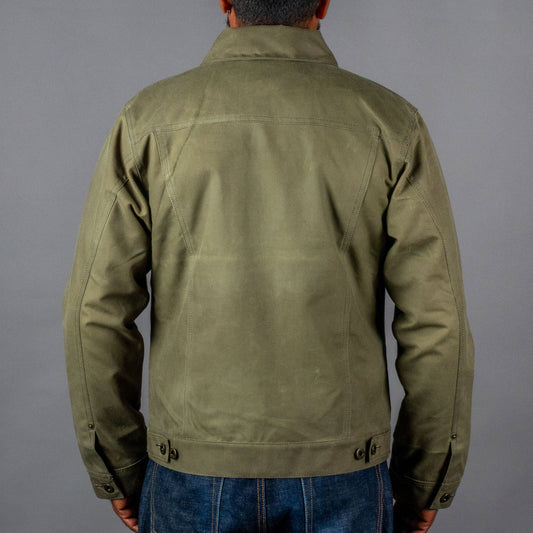 FilsonShort Lined Cruiser Jacket - Military GreenJacketsBritish Parts Luzern