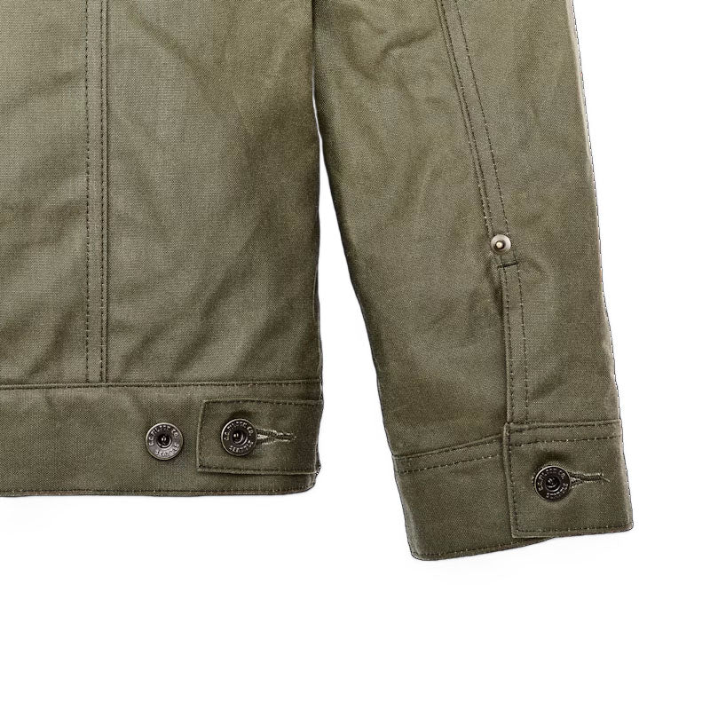 FilsonShort Lined Cruiser Jacket - Military GreenJacketsBritish Parts Luzern