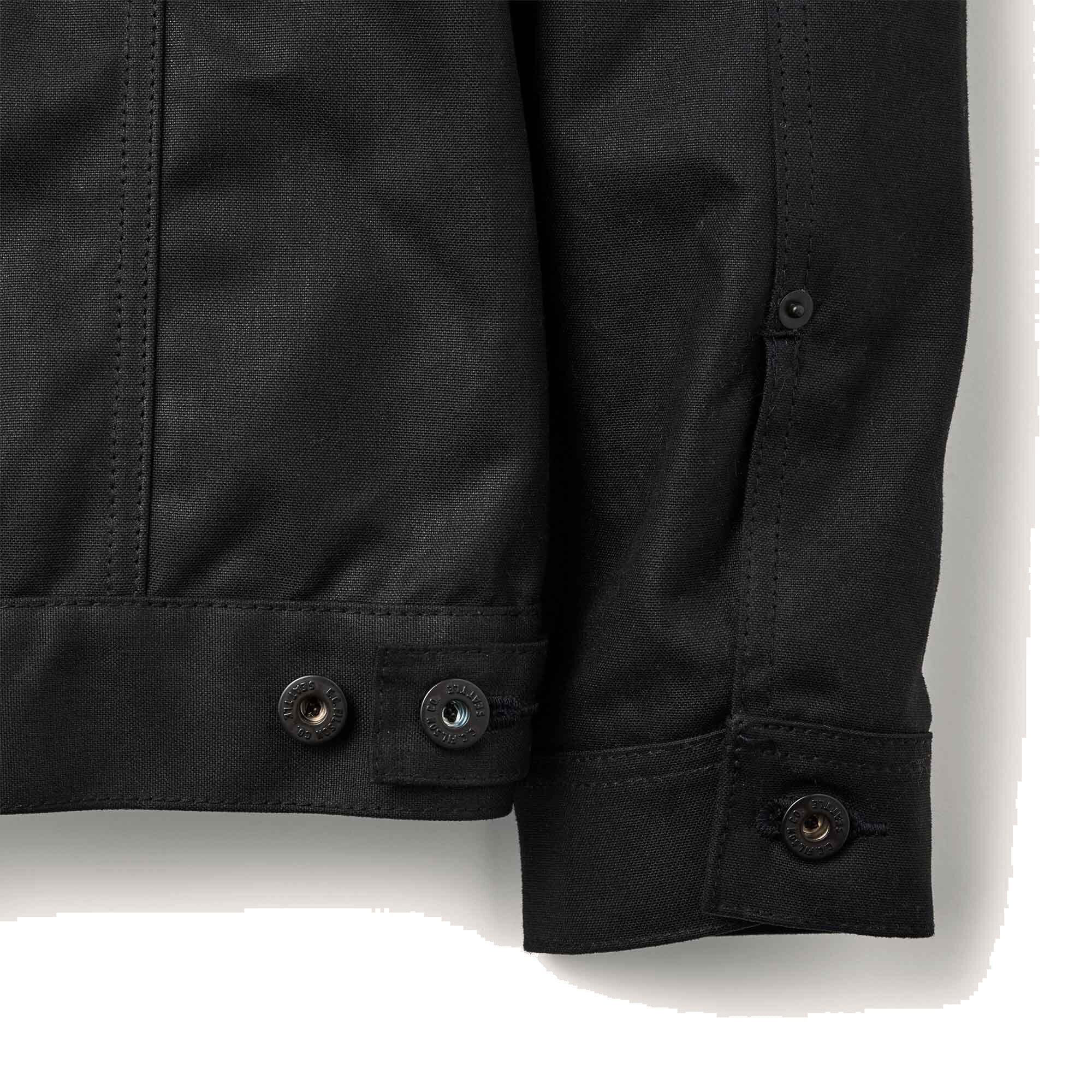 FilsonShort Lined Cruiser Jacket - BlackJacketsBritish Parts Lucerne