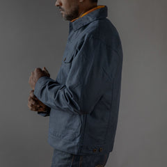 FilsonShort Lined Cruiser Jacket - Service BlueJacketsBritish Parts Lucerne