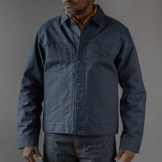FilsonShort Lined Cruiser Jacket - Service BlueJacketsBritish Parts Lucerne