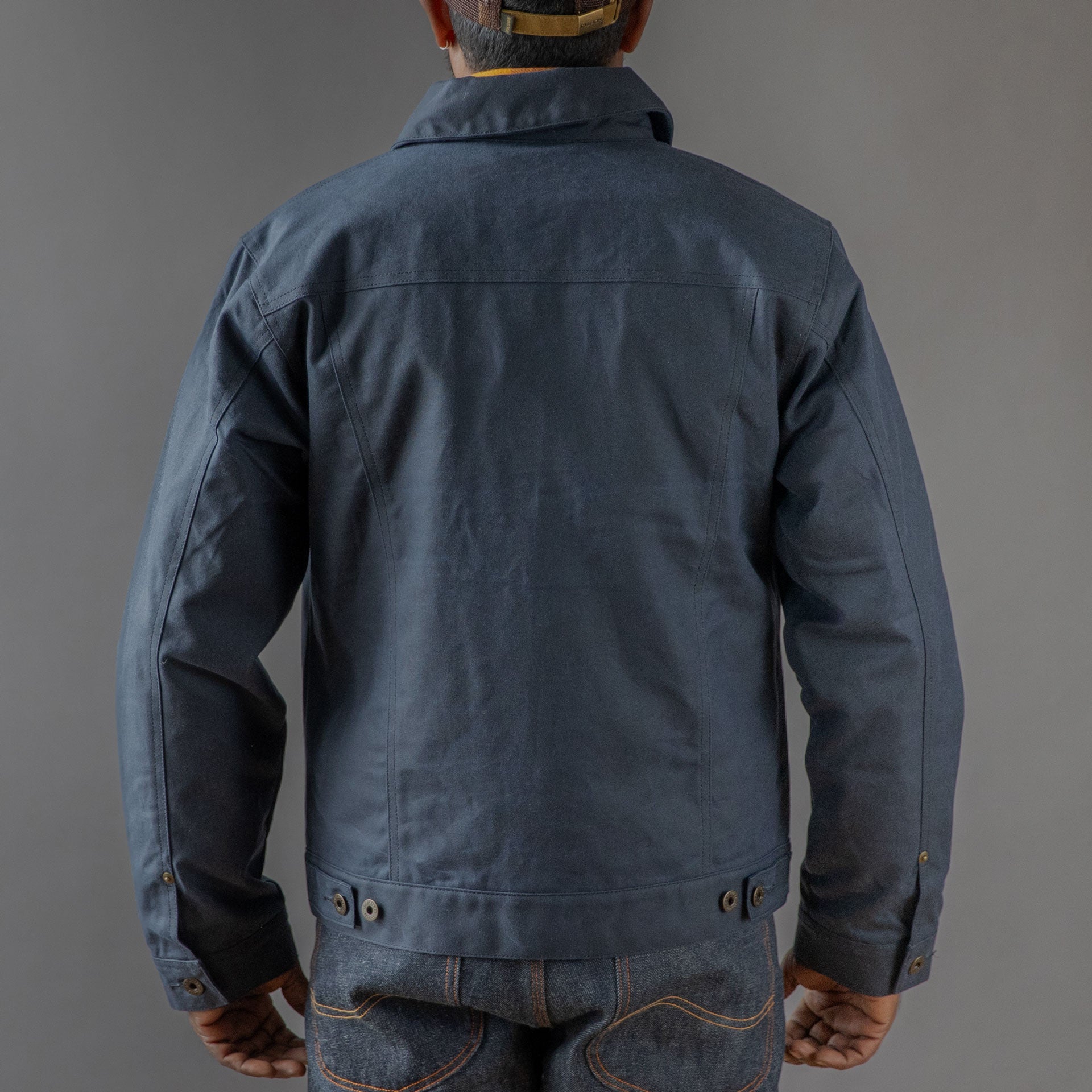 FilsonShort Lined Cruiser Jacket - Service BlueJacketsBritish Parts Lucerne