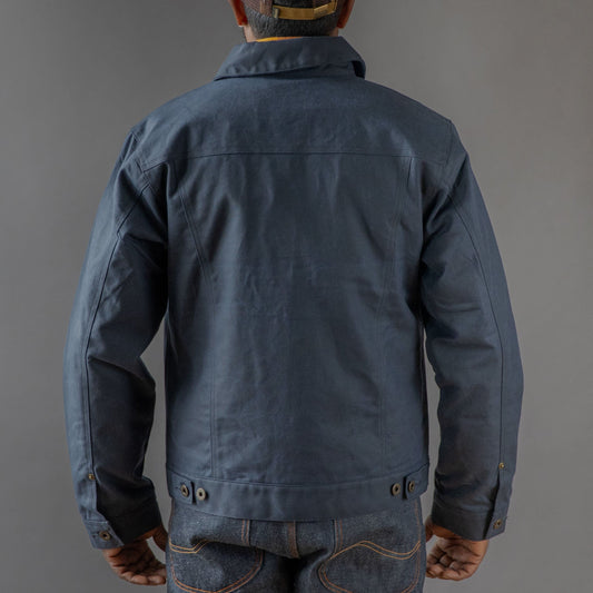 FilsonShort Lined Cruiser Jacket - Service BlueJacketsBritish Parts Lucerne