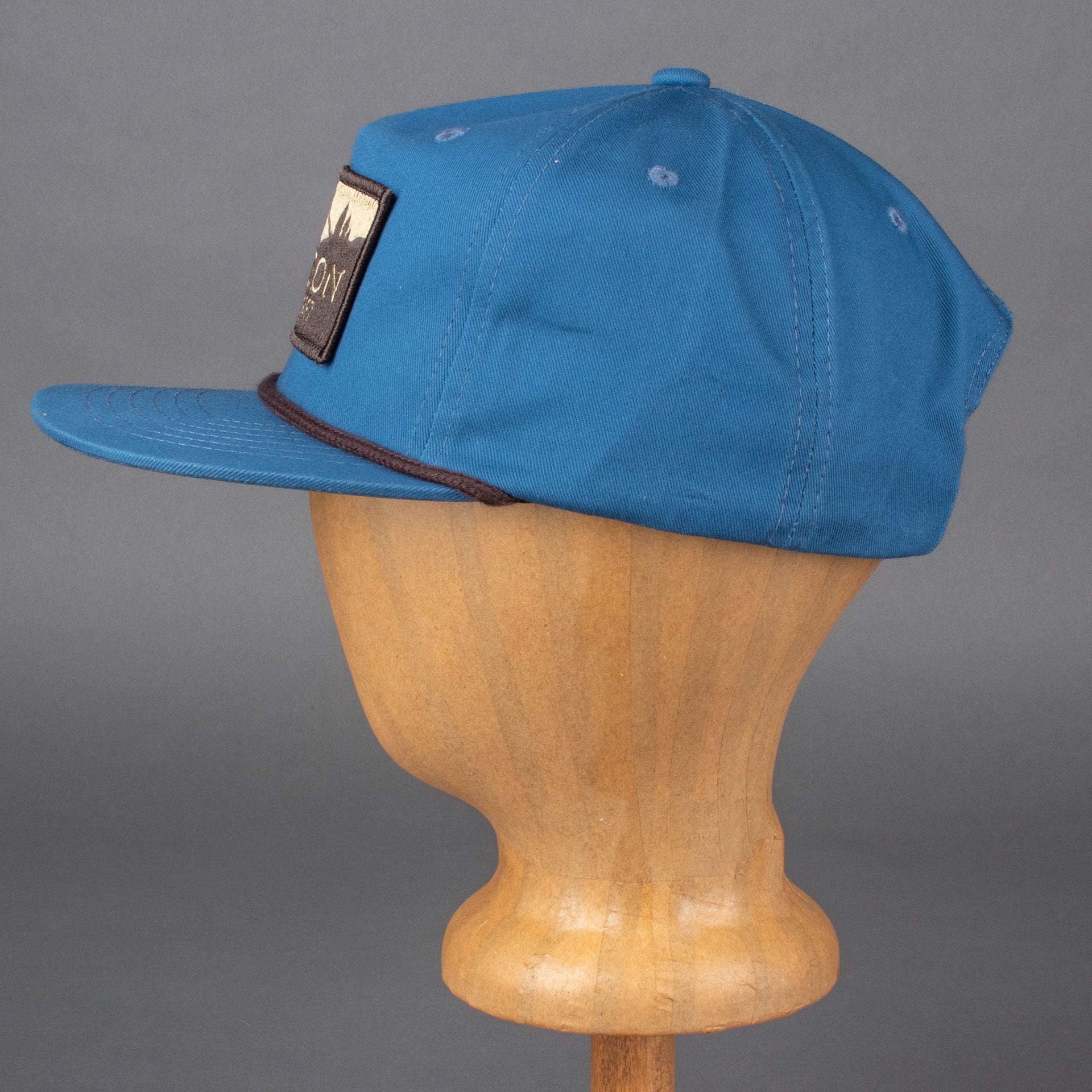 FilsonTrucker Cap - Scenic Patch SlateCapBritish Parts Lucerne