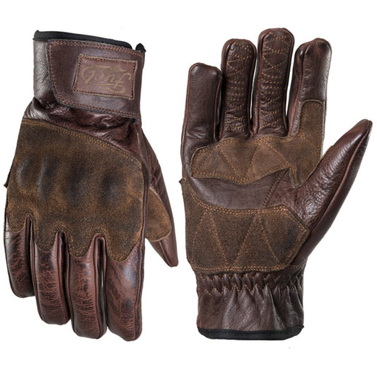 Fuel MotorcyclesRodeo motorcycle gloves brownGlovesBritish Parts Lucerne