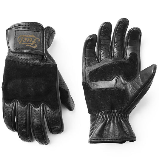 Fuel MotorcyclesRodeo motorcycle gloves blackGlovesBritish Parts Lucerne