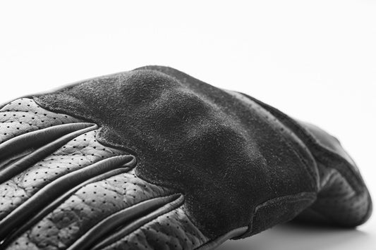 Fuel MotorcyclesRodeo motorcycle gloves blackGlovesBritish Parts Lucerne