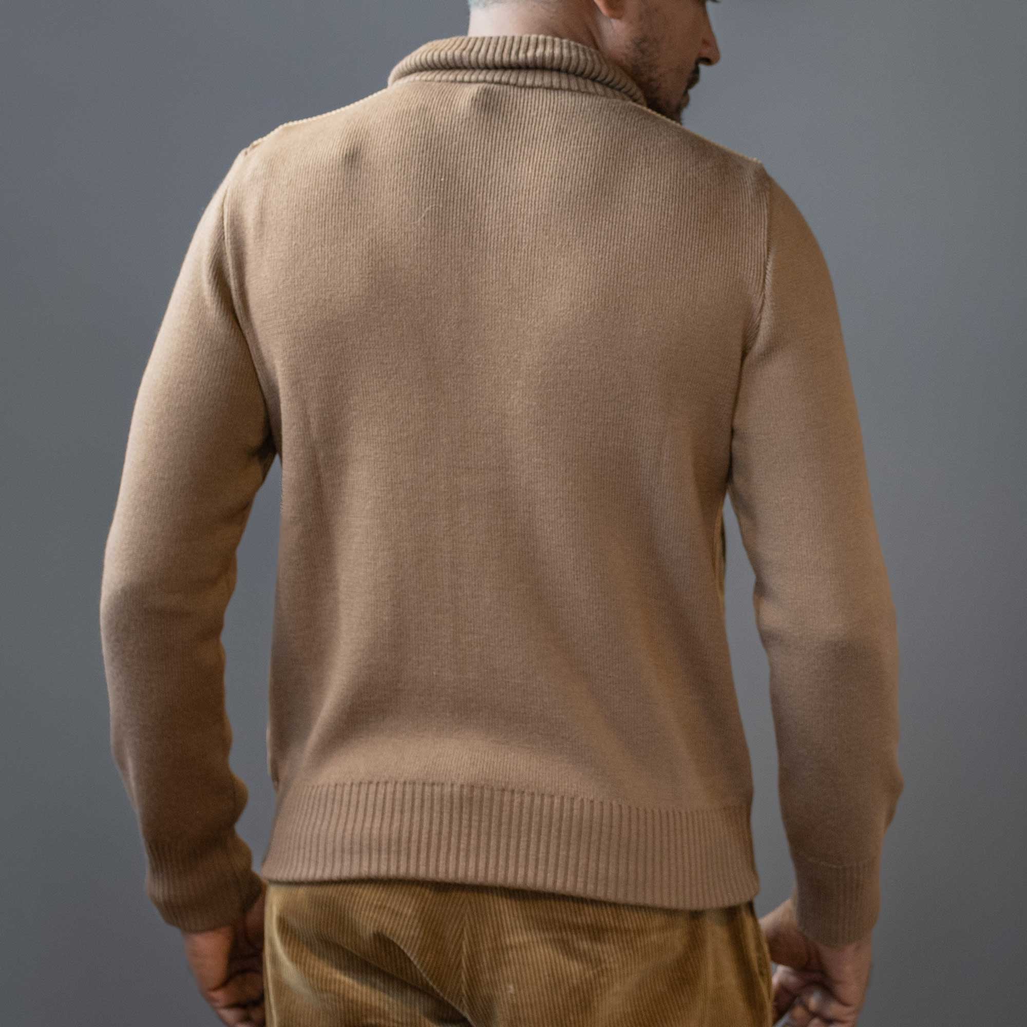 G.R.P.Buttons Jacket BeigeCardiganBritish Parts Lucerne