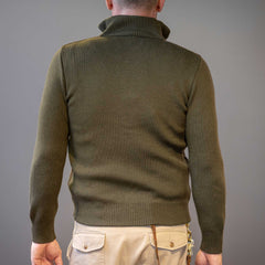 G.R.P.Buttons Jacket GreenCardiganBritish Parts Lucerne