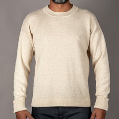 G.R.P.Crewneck CC21 BeigePulloverBritish Parts Lucerne