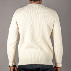 G.R.P.Crewneck CI10 EcruPulloverBritish Parts Lucerne