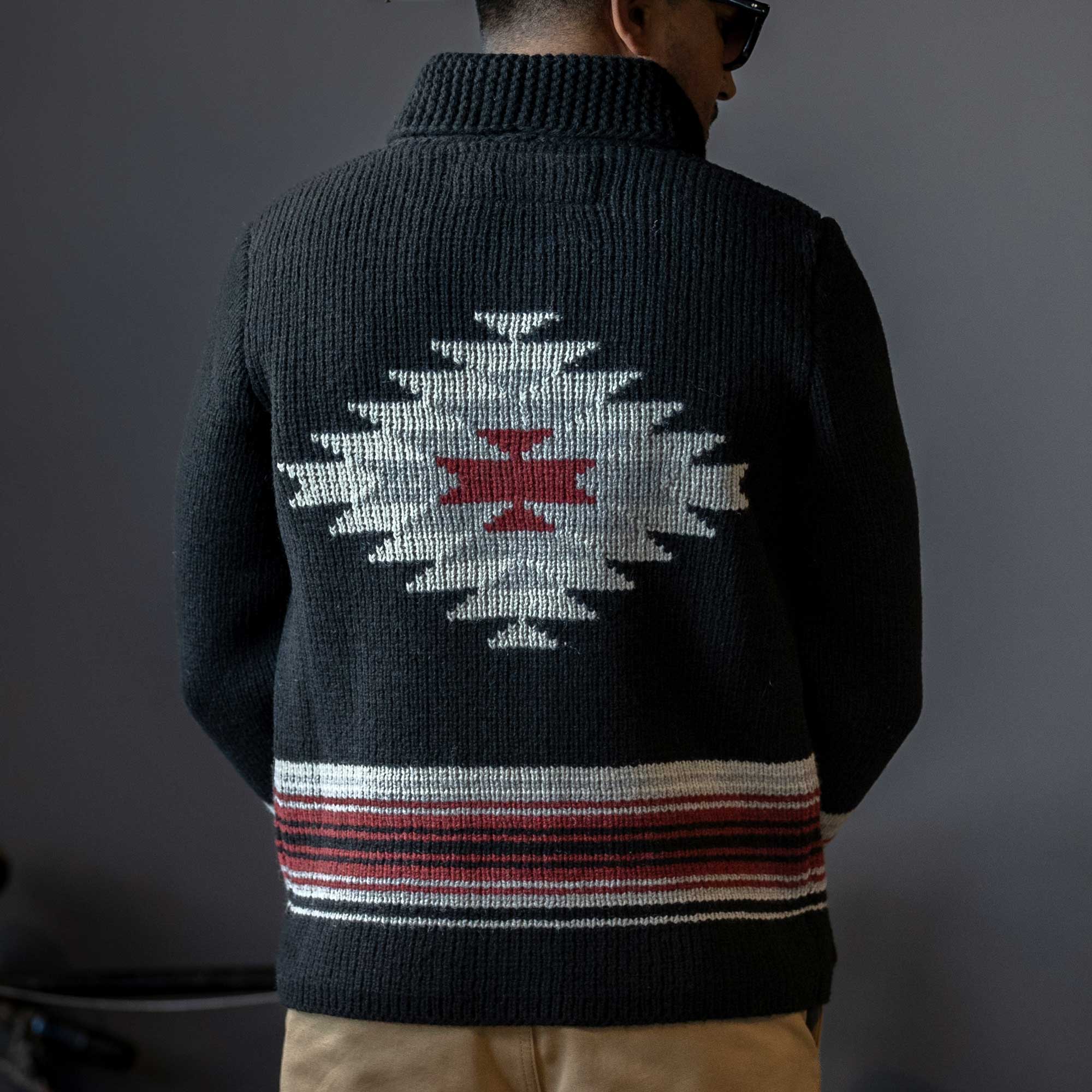 G.R.P.Folk 80 Zip JacketCardiganBritish Parts Lucerne