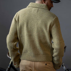 G.R.P.Max 3 short cardigan light greenCardiganBritish Parts Luzern