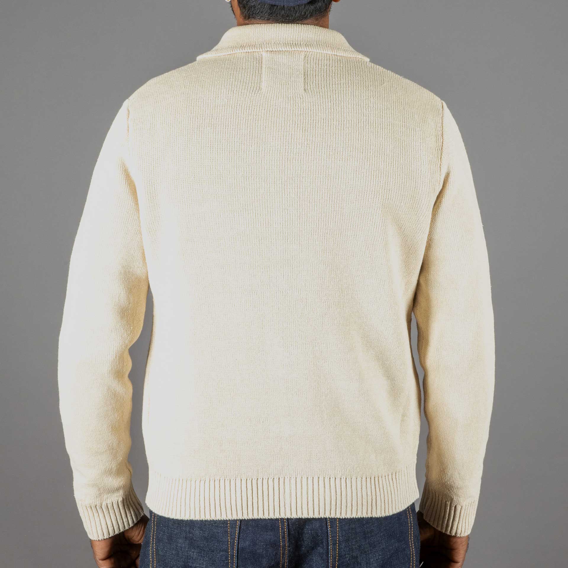 G.R.P.Max 3 linen jacket ecruknitted jacketBritish Parts Lucerne