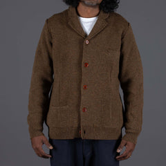 G.R.P.Max 3 cardigan brownCardiganBritish Parts Lucerne