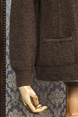 G.R.P.Max 3 cardigan brownCardiganBritish Parts Lucerne