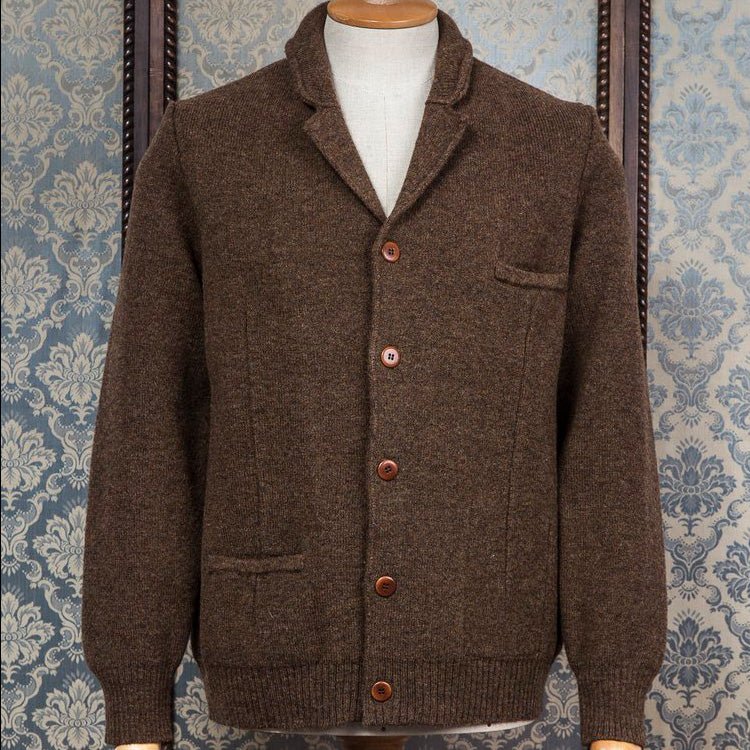 G.R.P.Max 3 cardigan brownCardiganBritish Parts Lucerne