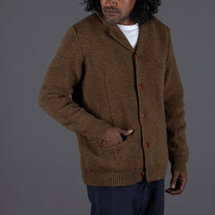 G.R.P.Max 3 cardigan brownCardiganBritish Parts Lucerne