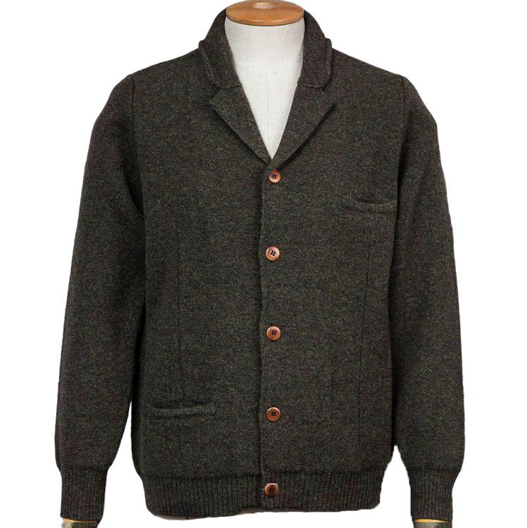 G.R.P.Max 3 cardigan dark greenCardigansBritish Parts Lucerne