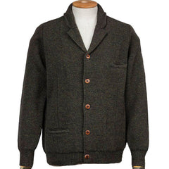G.R.P.Max 3 cardigan dark greenCardigansBritish Parts Lucerne