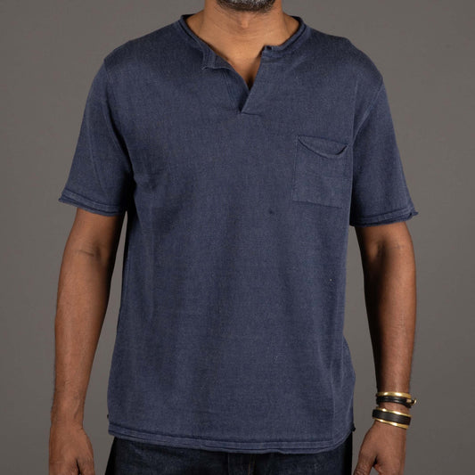 G.R.P.Neo Henley short sleeve InkT-ShirtBritish Parts Lucerne