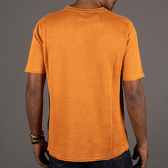 G.R.P.Neo Henley Short Sleeve OrangeT-ShirtBritish Parts Lucerne
