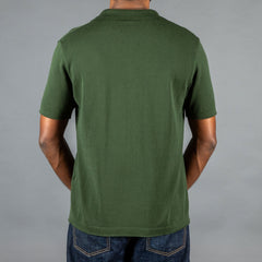 G.R.P.Knitted shirt dark greenCardiganBritish Parts Lucerne