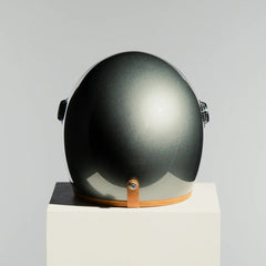 HedonEpicurist 2.0 motorcycle helmet Glass AshHelmetBritish Parts Lucerne