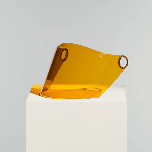 HedonEpicurist visor Coffee HazeHelmet accessoriesBritish Parts Lucerne