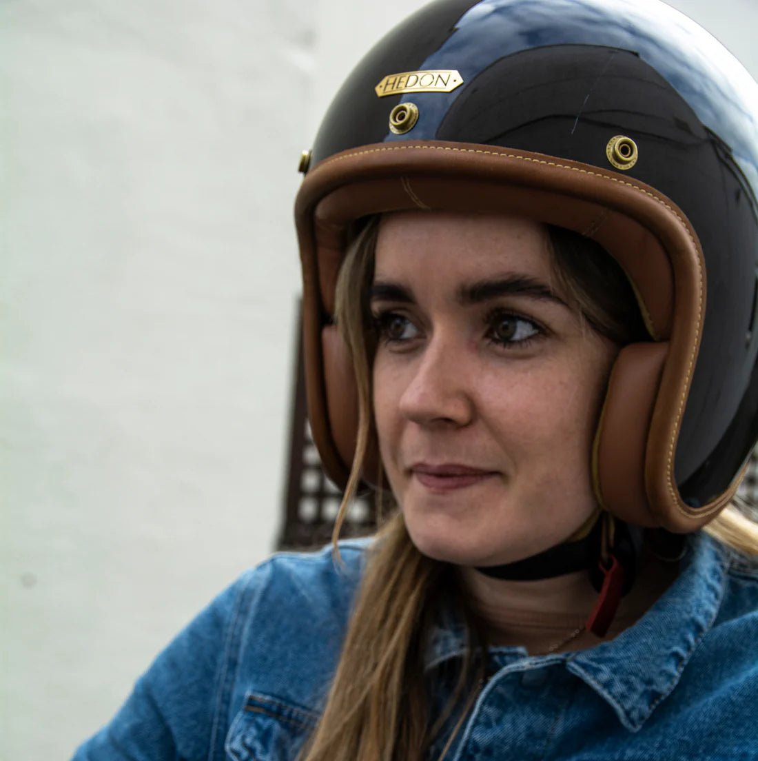 HedonHedonist motorcycle helmet Macadamia 22.06HelmetBritish Parts Lucerne