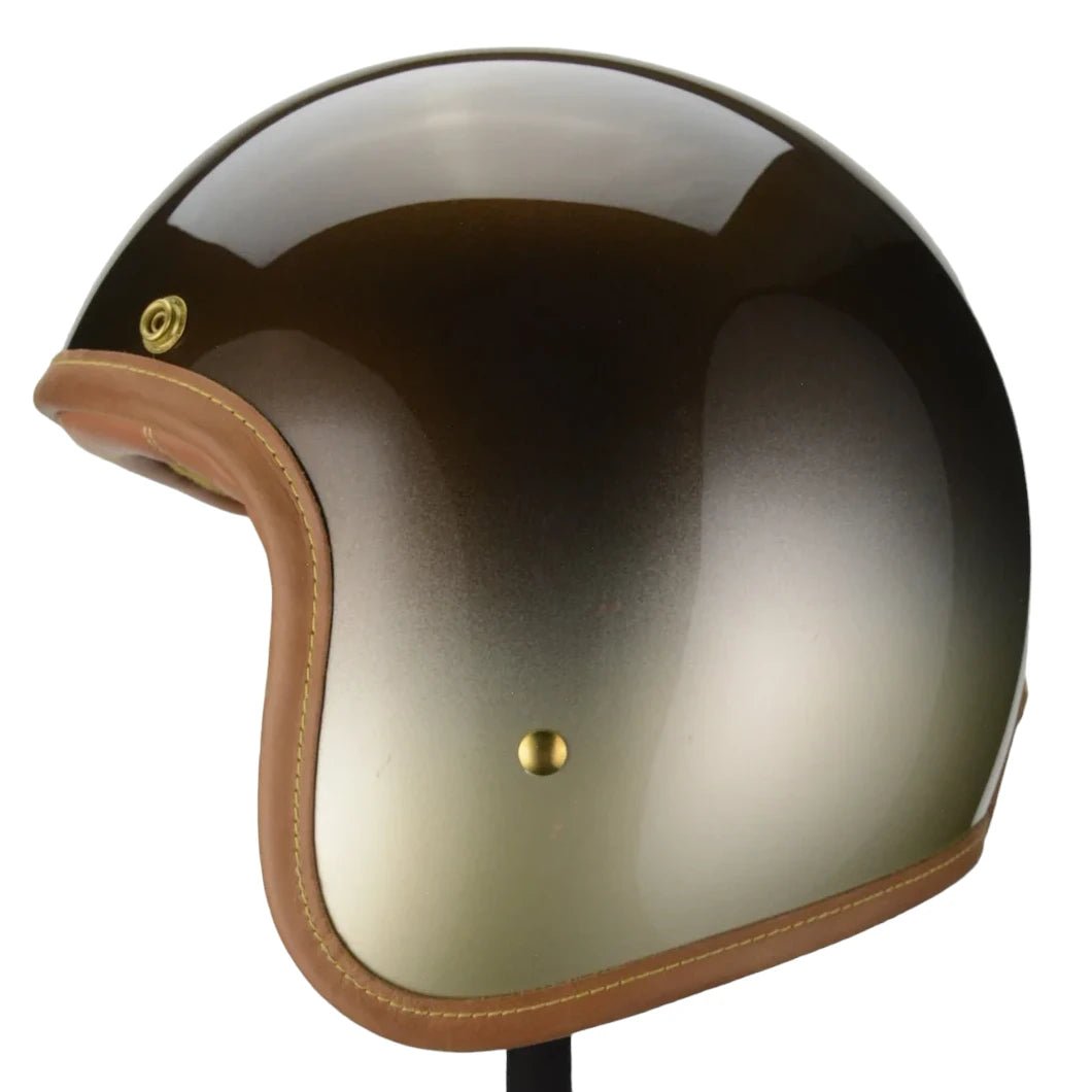 HedonHedonist motorcycle helmet PolvoHelmetBritish Parts Lucerne