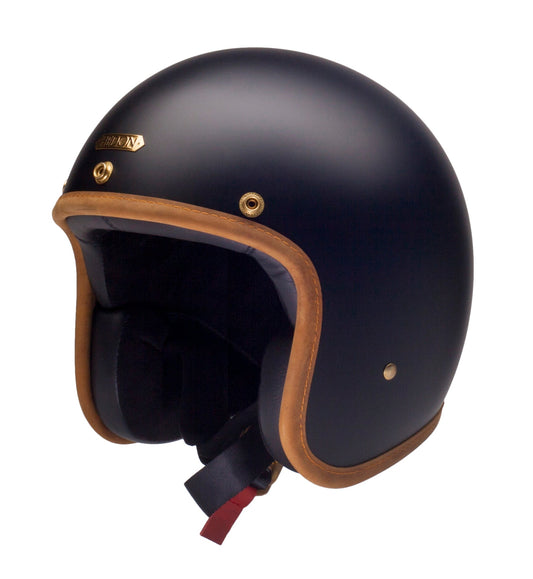 HedonHedonist motorcycle helmet Stable BlackHelmBritish Parts Lucerne