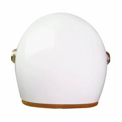 HedonHeroine Racer 2.0 motorcycle helmet Knight WhiteHelmetBritish Parts Lucerne