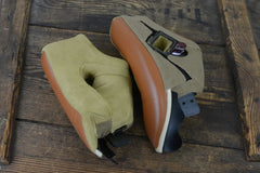 HedonHeroine Racer 2.0 motorcycle helmet Macadamia 22.06HelmetBritish Parts Lucerne