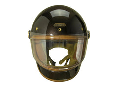 HedonHeroine Racer 2.0 motorcycle helmet Macadamia 22.06HelmetBritish Parts Lucerne