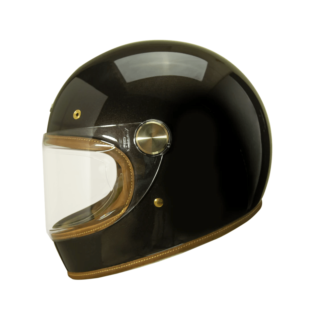 HedonHeroine Racer 2.0 motorcycle helmet Macadamia 22.06HelmetBritish Parts Lucerne