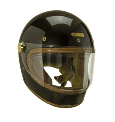 HedonHeroine Racer 2.0 motorcycle helmet Macadamia 22.06HelmetBritish Parts Lucerne