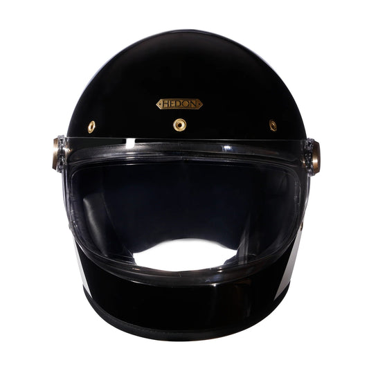 HedonHeroine Racer 2.0 motorcycle helmet Two - FaceHelmBritish Parts Lucerne