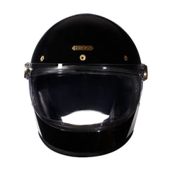 HedonHeroine Racer 2.0 motorcycle helmet Two - FaceHelmBritish Parts Lucerne