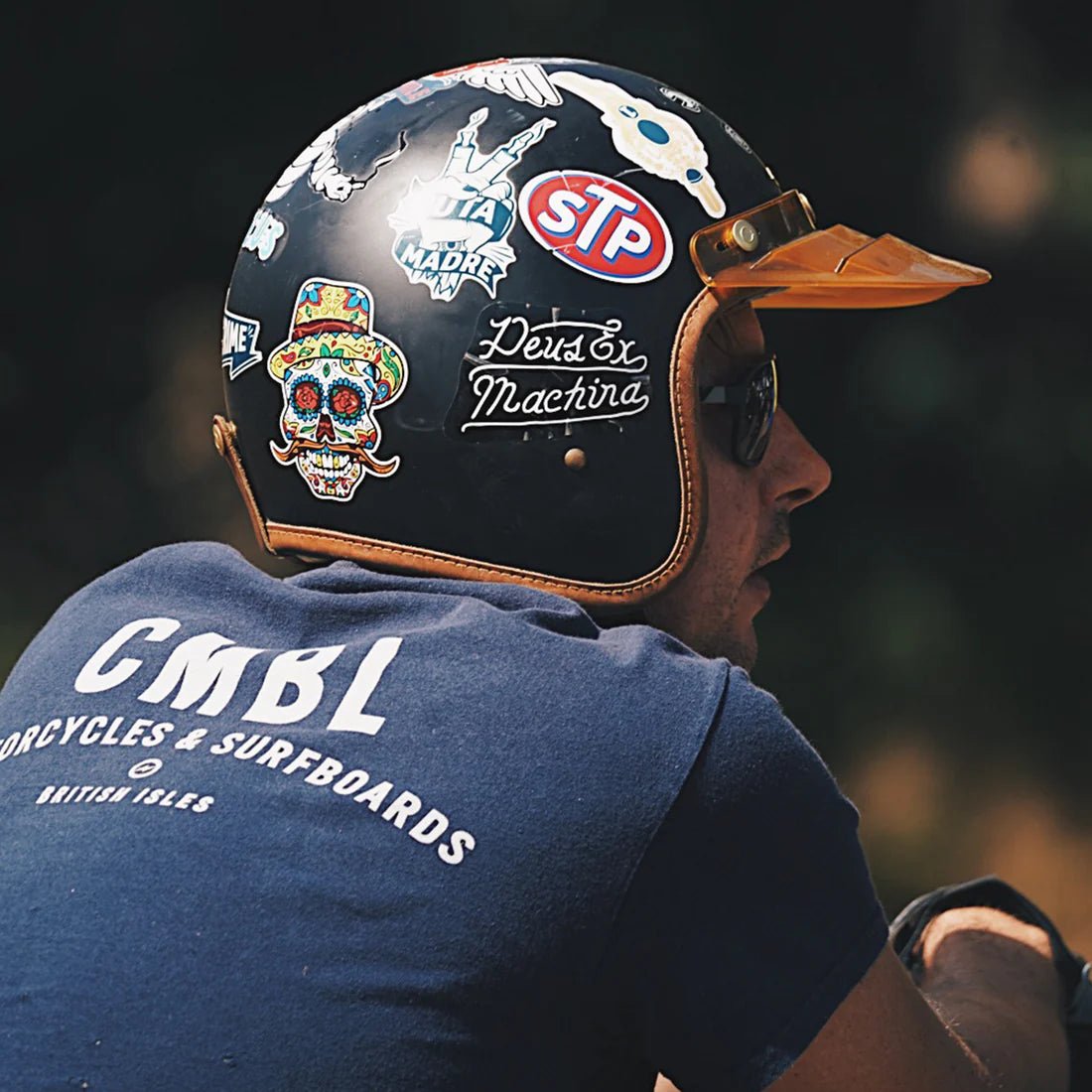 HedonMotocross Peak Coffee HazeHelmet accessoriesBritish Parts Lucerne