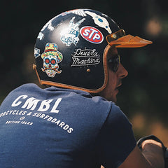 HedonMotocross Peak Coffee HazeHelmet accessoriesBritish Parts Lucerne