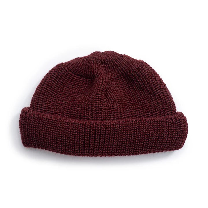 Home - TextileDeck cap - BurgundyCapBritish Parts Lucerne